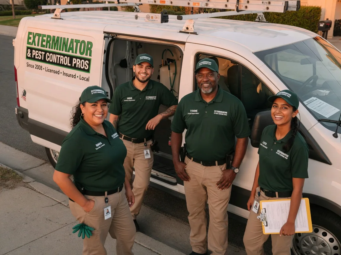 Emergency Pest Control company in Sharps, VA