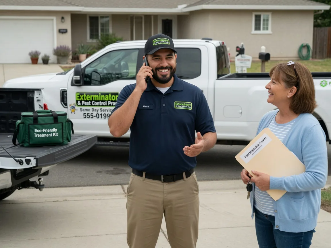 Emergency Pest Control Sharps, VA FAQs